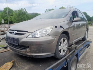 Peugeot 307 sw 2.0 hdi, 2003 г на части в Автомобили и джипове в гр. Провадия