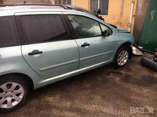 peugeot 307 sw 2.0 hdi на части пежо 307 св 2.0 хди в Автомобили и джипове в гр. Добрич