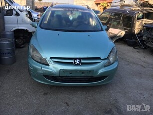 peugeot 307 sw 2.0 hdi на части пежо 307 хди св в Автомобили и джипове в гр. Добрич