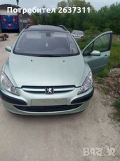 Peugeot 307 SW/ Пежо 307 комби 1.6, 16 в, 109 к.с. в Автомобили и джипове в гр. Пловдив