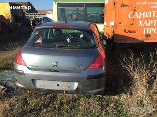 peugeot 308 1.4 16v 95 hp на части пежо 308 1.416в 95 кс в Автомобили и джипове в гр. Добрич