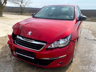 Peugeot 308, 1.6 Blue HDI, 99 ph., engine BHY 10JBGZ, 5sp., 2016, euro 6B, 115 000km., Пежо 308, 1.6 в Автомобили и джипове в с. Куманово