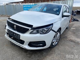 Peugeot 308, 1.6 BlueHDI, automatic, 120 ph., engine BHZ 10JCAN, 2018, 150 х. км., euro 6B, Пежо 308 в Автомобили и джипове в с. Куманово