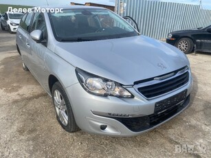 Peugeot 308, 1.6 BlueHDI, automatic, двигател BHZ 10JBHY, 2018, 169 000km, euro 6B, Пежо 308, 1.6 БЛ в Автомобили и джипове в с. Куманово