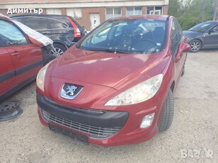 Peugeot 308 1.6i 120кс на части в Автомобили и джипове в гр. Враца