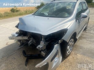 Peugeot 308 estate, 1.6 HDI, 90 ph., engine 9HX , 5sp., 2010, euro 4, 107 000km., Пежо 308, 1.6 ХДИ. в Автомобили и джипове в с. Куманово