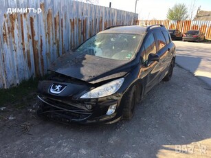 peugeot 308 sw 1.6 hdi на части пежо 308 св 1.6 хди в Автомобили и джипове в гр. Добрич