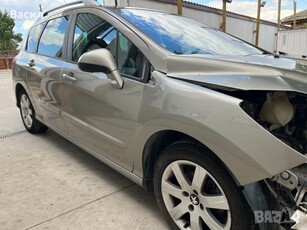 Peugeot 308 SW Facelift 1.6 HDI Пежо 308 Комби Фейслифт 1.6 ХДИ pejo на части! в Автомобили и джипове в гр. Пловдив