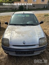 Продавам Renault Clio 1.2 58 коня НА ЧАСТИ в Автомобили и джипове в гр. Враца