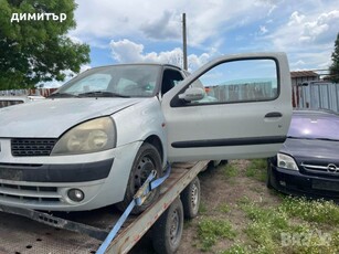 renault clio 1.4 на части рено клио на части в Автомобили и джипове в гр. Добрич