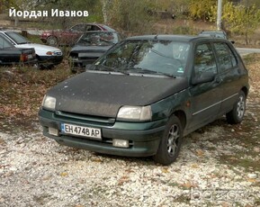 Renault Clio, 1.4i, 75 к.с. 1994, на части в Автомобили и джипове в с. Коиловци