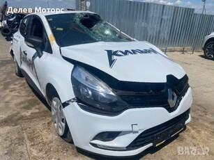 Renault Clio 1.5 DCI, 75 ph, 5sp., 137000 km, двигател K9K628, 2018, euro 6B, Рено Клио 1.5 ДЦИ в Автомобили и джипове в с. Куманово