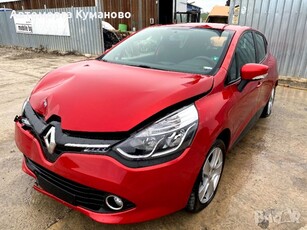 Renault Clio 1.5 DCI, 90 ph, 5sk., engine K9K628, 2017, GPS, Navigation, Рено Клио 1.5 ДЦИ, 90 кс в Автомобили и джипове в с. Куманово