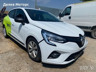 Renault Clio 5 1. 0 TCe, 101 hp, 5sp. , engine H4D450, 77 000 km, 2021, euro 6D, Рено Клио 5 1.0T в Автомобили и джипове в с. Куманово