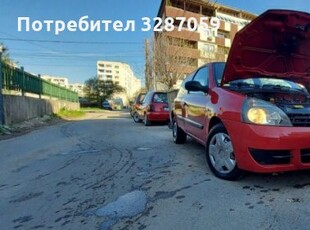 Renault clio на части в Автомобили и джипове в гр. София