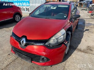 Renault Clio Estate 1.2i, 73 ph, 5sp., 128 000 km, engine D4F 740, 2014, euro 5B в Автомобили и джипове в с. Куманово