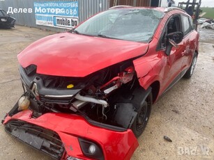 Renault Clio Estate 1.5 DCI, 90 кс., 5 ск., 87000 km, двигател K9K638, 2019, euro 6C, Рено Клио Комб в Автомобили и джипове в с. Куманово