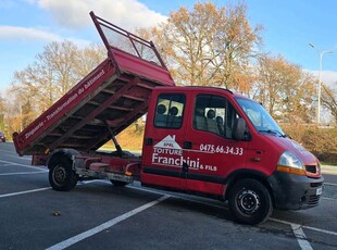 Renault Master2.5 kipper airco