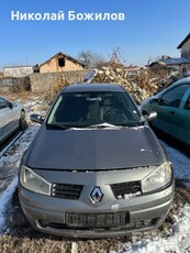 Продавам Renault megane 1.9 dci 120 коня НА ЧАСТИ в Автомобили и джипове в гр. Враца