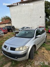 Продавам Renault Megane 1.9 dci 130 коня НА ЧАСТИ в Автомобили и джипове в гр. Враца