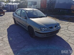 Renault Megane Classic I (LA) 1.9dti (98 Hp) 2000г на части в Автомобили и джипове в гр. Варна