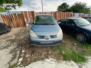 renault megane scenic 1.5 dci на части рено меган сценик 1.5 дци в Автомобили и джипове в гр. Добрич