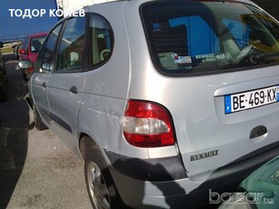 Renault Megane Scenic 1.6 16v 2002 3 бр.на части. в Автомобили и джипове в гр. Ямбол