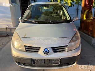 Renault Megane Scenic 1.9 DCI 1.9dci Рено Меган Сценик 1.9 ДЦИ 1.9дци reno на части! в Автомобили и джипове в гр. Пловдив