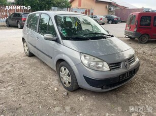 renault megane scenic 1.9 dci facelift на части рено меган сценик в Автомобили и джипове в гр. Добрич