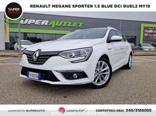 Renault MeganeMegane Sporter 1.5 Blue dCi Duel2 my19