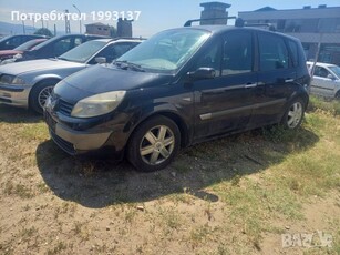 Renault Scenic 1.9 dci НА ЧАСТИ в Автомобили и джипове в с. Борово