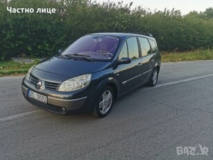 Renault Scenic II 1.9 dCi (120 Hp) 2005г НА ЧАСТИ в Автомобили и джипове в гр. Варна