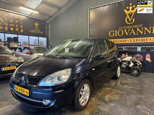 Renault Scenic1.6-16V Tech Line inruilen is mogelijk