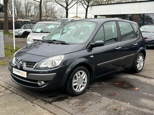 Renault Scenic1.6i, 11/2008, 115.495km, PDC, GPS, 12m Garantie