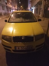 Skoda Fabia, 2005г., 370000 км, 1900 лв., гр. Бургас