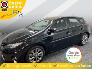 Toyota Auris1.8 Hybrid Executive Dealer Onderhouden