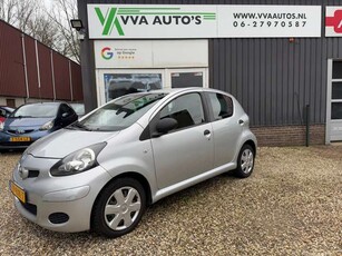 Toyota Aygo1.0, airco, elektr pakk, 5 deurs, nieuwe APK bij a