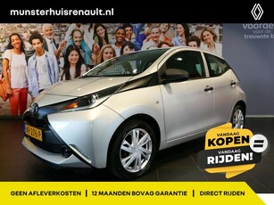 Toyota Aygo1.0 VVT-i x-now * VANDAAG KOPEN = VANDAAG RIJDEN *