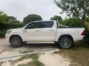 Toyota Hilux2.4 d-4d double cab Executive 4wd