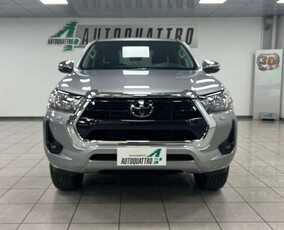 Toyota Hilux2.4 d-4d double cab Lounge 4wd auto