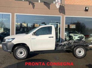 Toyota Hilux2.4 D4-D M/T CHASSIS & CAB 2WD ACTIVE