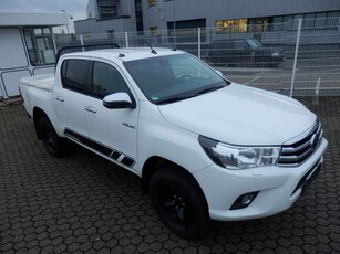 Toyota HiluxDouble Cab Duty Comfort 4x4, Standheizung, OME,AHK