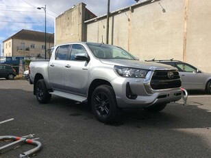 Toyota HiluxIV 4WD 2.8 D-4D 204 DOUBLE CABINE