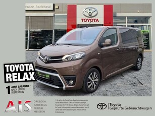 Toyota ProaceVerso 2.0 D-4D L1 Team Deutschland Navi