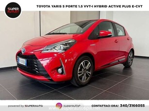 Toyota Yaris5 Porte 1.5 VVT-i Hybrid Active Plus e-CVT