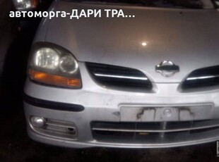 нисан алмера тино 1.8 бензин /nissan almera tino 1.8i в Автомобили и джипове в гр. Силистра