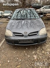 На Части Нисан Алмера Тино 2.2 ДЦИ 2003г Nissan Almera Tino 2.2 dci Facelift в Автомобили и джипове в гр. Плевен