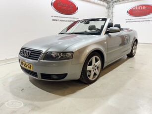 Продавам кабриолет Audi A4 на търг