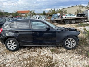 bmw 118d e87 navi на части бмв 120 д е87 навигация на части в Автомобили и джипове в гр. Добрич