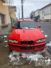 Продавам Bmw 320d 136 НА ЧАСТИ в Автомобили и джипове в гр. Враца